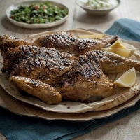 Lebanese Wild Thyme Chicken Dinner