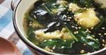 Nutritious Spinach and Nori Seawed Soup 2 recipe