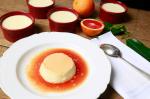 Australian Blood Orange Flan Recipe Dessert