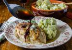 Australian Bobby Flayands Chicken With Roquefort Recipe BBQ Grill