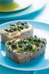 Australian Grilled Tuna With Herbs and Olives Recipe Dinner
