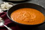 Australian Tomato Bisque With Fresh Goat Cheese Recipe Appetizer