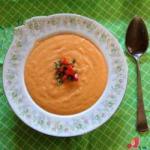 Australian Carrots Cream Soup Appetizer