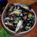Australian Mussels Rhenish Art Appetizer