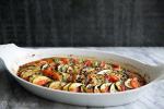 Australian Zucchini Eggplant Tomato Gratin Recipe BBQ Grill