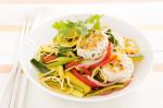 Thai Lemongrass And Ginger Chicken Rissoles Recipe Appetizer