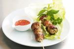 Thai Thai Pork Skewers With Chilli Dipping Sauce Recipe Appetizer