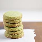 Australian From Cup to Cookie Matcha Almond Shortbread Dessert