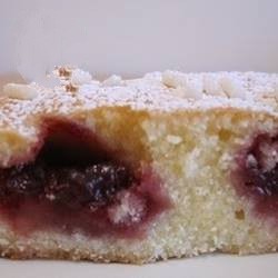 Australian Tart Soft and Fluffy with Jam Dessert