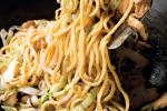 Chinese Longevity Noodles With Chicken Ginger and Mushrooms Recipe Dinner