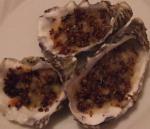Australian Oysters Outback Dinner