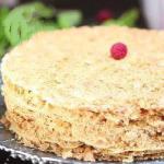 Russian Napoleon Cake 2 recipe