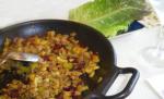 Thai Curry Chicken Lettuce Wraps Appetizer
