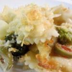 American Gratin of Farfalle with Broccoli Appetizer