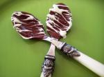 American Coffeehouse Chocolate Spoons Dessert