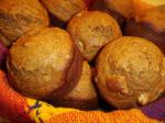 Australian Pumpkinnut Muffins healthier Dessert