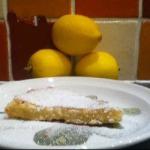 Australian Simple Lemon Cake Dessert