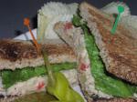 Australian Tuna Fish Sandwich All Grown Up Appetizer