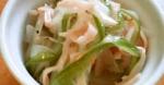 Australian Special Side Dish with Marinated New Onion Green Pepper and Ham 1 Appetizer