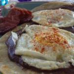 Mexican Huevos Rancheros Fast Dinner