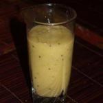 Juice from Bananas and Grapes recipe