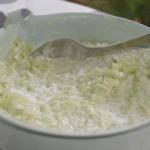 Mizeria with Yoghurt recipe