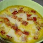 Soup Cheese with Toast Time recipe