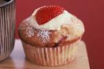 American Strawberry Cheesecake Muffins Recipe 1 Dessert