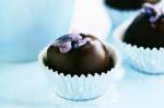 American Violet Truffles Recipe Dessert