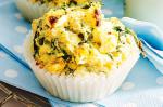 American Corn Spinach And Feta Muffins Recipe Appetizer