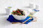 American Fivespice Beef and Vegetable Stirfry Recipe Dinner
