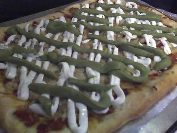 Australian Fish Taco Pizza Dinner