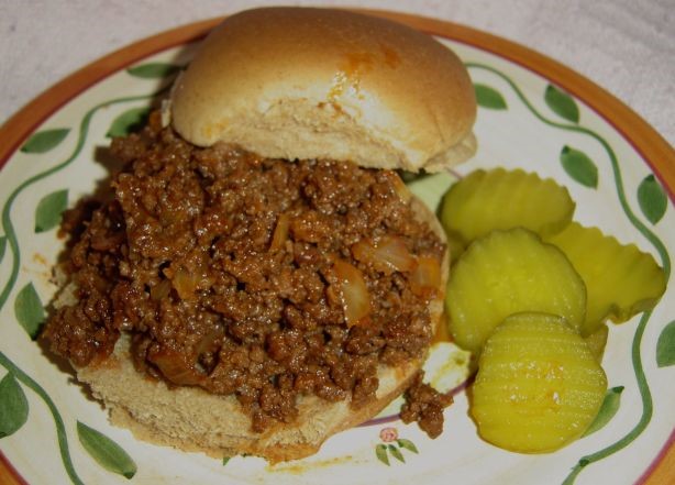 Australian Mennonite Sloppy Joes Dinner