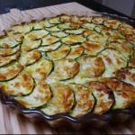 Canadian Flan Gratin of Courgettes Breakfast