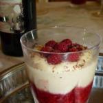 Raspberries with Mascarpone recipe