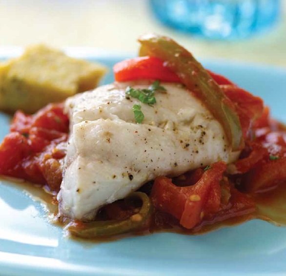 Canadian baked red snapper Dinner