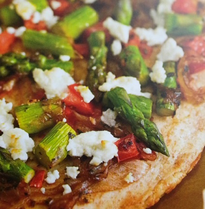 American Asparagus Pizza Dinner