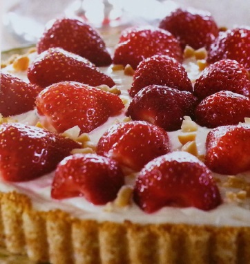 American Hawaiian Strawberry Tart Dessert