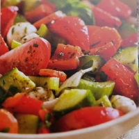 American Vegan Salad Appetizer