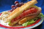 American Lazy Day Blt Sandwich Appetizer