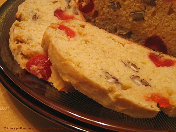 American Cherrypecanapricot Bread Appetizer