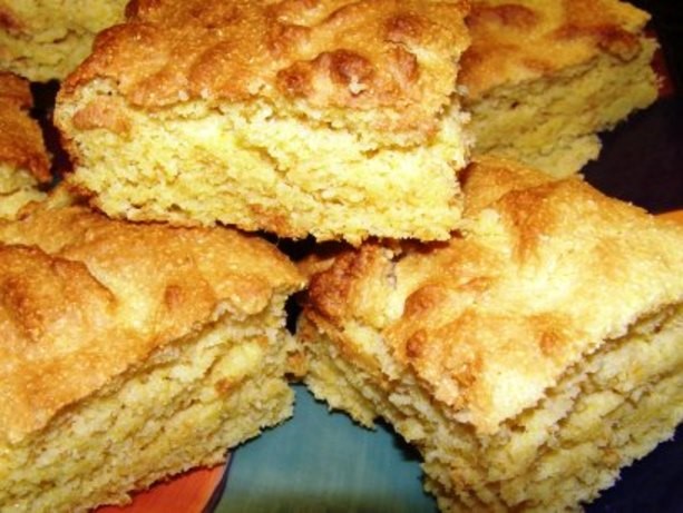 American Excellent and Healthy Cornbread 1 Dessert