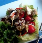 American Mushroom Tomato and Artichoke Salad  Low Fat Dinner