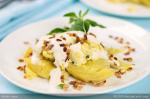 Australian Artichoke Eggs Benedict Dessert