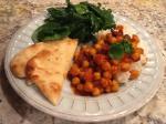 American Whole Foods Chickpea Masala Dinner