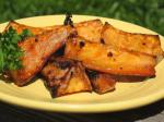 Sweet Potato Fries With Cinnamon and Maple Syrup light recipe