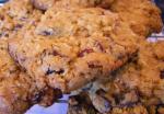 Canadian Chocolatechunk Oatmeal Cookies With Pecans and Dried Cherries Dessert
