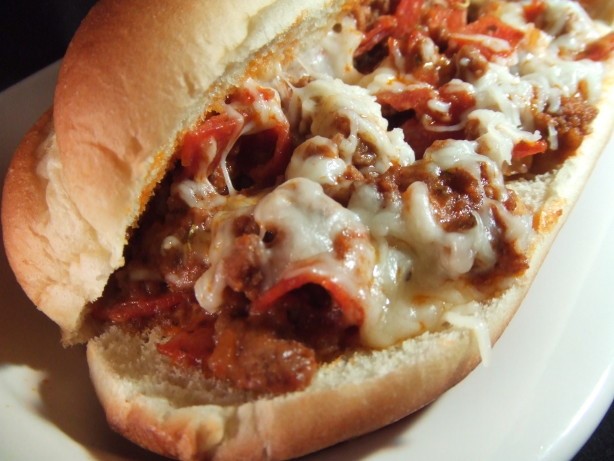 French Sloppy Pizza Dinner