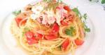 British Asianstyle Chilled Pasta with Crab Mayonnaise Salad 1 Appetizer