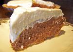 American Easy Chocolate Cheese Pie 6 Dessert